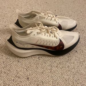 Nike with tortoise shell swoosh